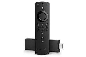 Fire TV Stick 4K streaming device with Alexa Voice Remote
