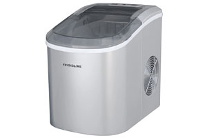 Frigidaire EFIC189-Silver Compact Ice Maker