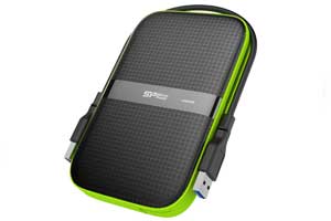 Silicon Power Armor A60 Best External Hard Disk