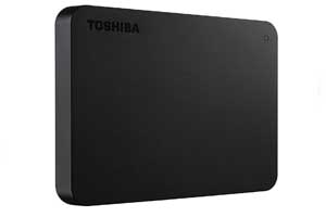 Toshiba Canvio Basics External Hard Disk