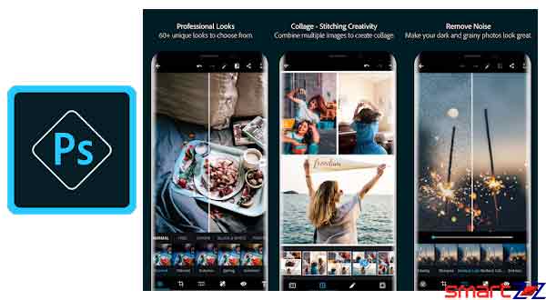 Best Free Photo Editing Apps for Android smartphone - Adobe Photoshop Express Review 