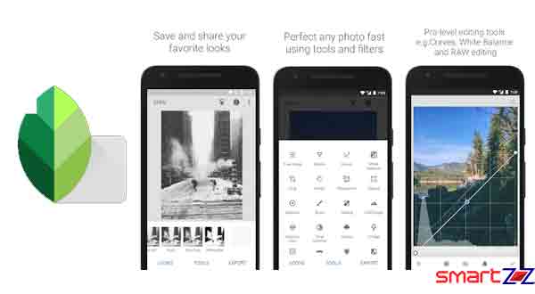 Best Free Photo Editing Apps for Android smartphone - Snapseed Review 