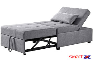 Best Convertible Furniture in Amazon - Powell Furniture Boone Convertible Sofa Bed Sofabed