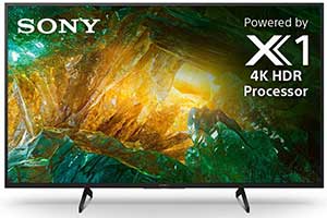 Sony XBR-85X800H 4K Ultra HD (UHD) LED Smart TV - The Best TV under 2500 Price Bracket