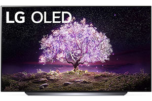 OLED83C1PUB 4K Ultra HD OLED Smart TV - The Best 84 inch TV under $6000 Price Bracket