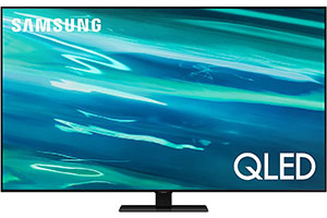 QN85Q80AAFXZA 4K Ultra HD QLED Smart TV - The Best 85 inch TV under $5000 Price Bracket