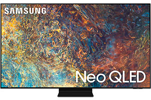 QN85QN90AAFXZA 4K Ultra HD QLED Smart TV - The Best 85 inch TV under $5000 Price Bracket