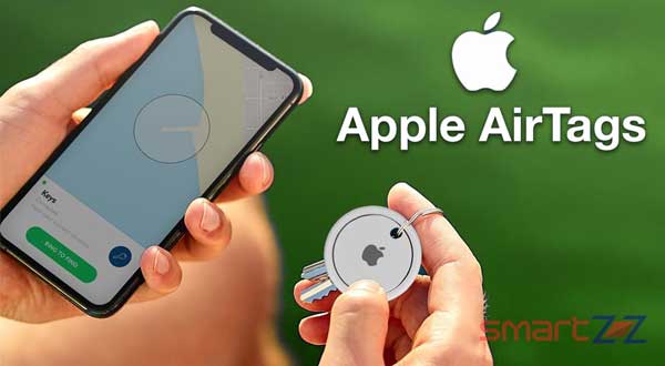 Track with Apple AirTag