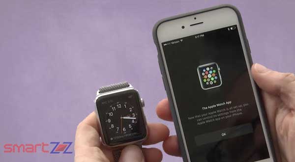 unpair apple watch from iphone