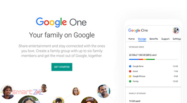 How to Share Google One Storage with Your Family | Google Family