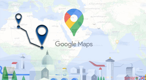 track my travel google maps