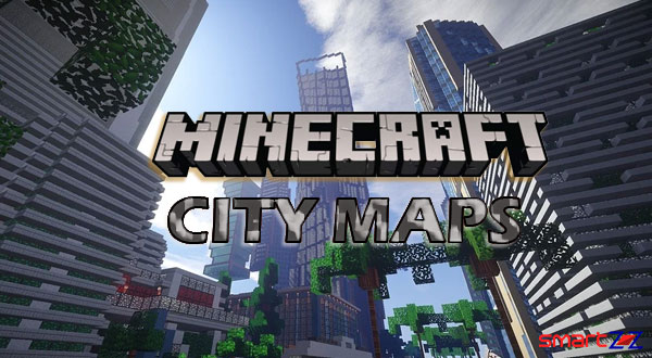 minecraft city map with custom npcs 1.12.2