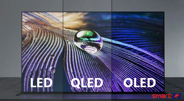 OLED, QLED, or LED - Which one to choose