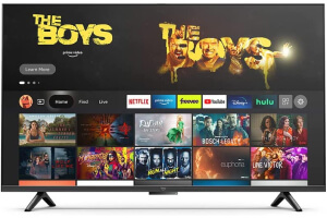 Amazon Fire TV Omni Series 4K Ultra HD LED  Smart TV - The Best TV under $500 Price  Bracket