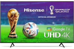 Hisense 43A6H 4K Ultra HD LED  Smart TV - The Best TV under $300 Price  Bracket
