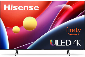 Hisense 58U6HF 4K Ultra HD LED  Smart TV - The Best TV under $400 Price  Bracket