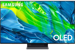 Samsung QN55S95BAFXZA 4K Ultra HD QLED  Smart TV - The Best TV under $1500 Price  Bracket