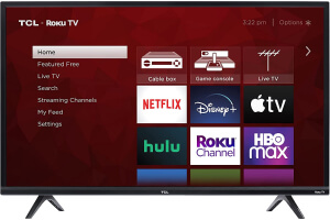 TCL 32S355 HD LED  Smart TV - The Best TV under $215 Price  Bracket