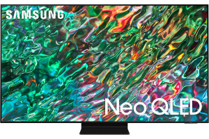 Samsung QN55QN90BAFXZA 4K Ultra HD QLED  Smart TV - The Best TV under $1500 Price  Bracket